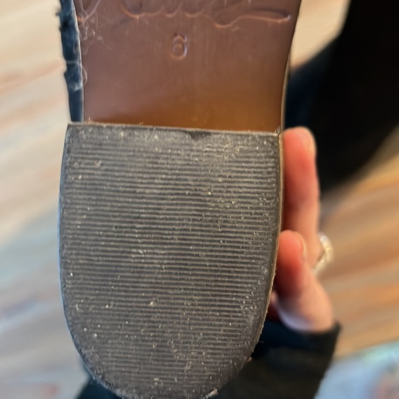 Rebels Leather Grommet Boots 6 - Picture 6 of 7